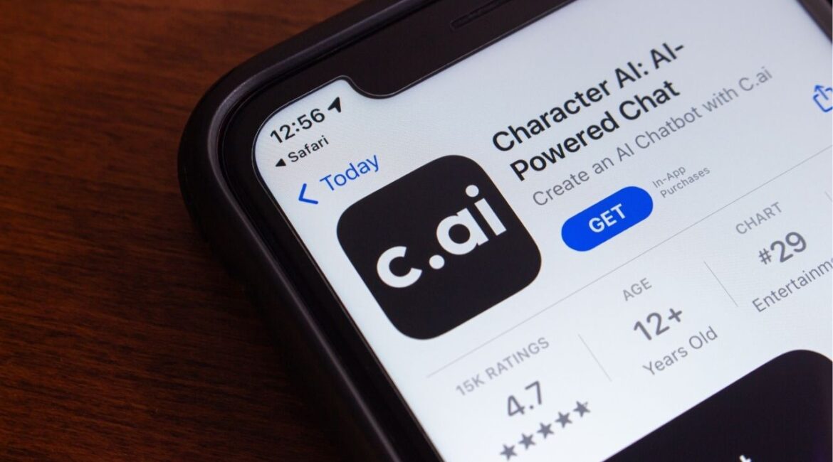 Character.ai had a possible outage on Thursday, March 12, 2026. (Shutterstock)