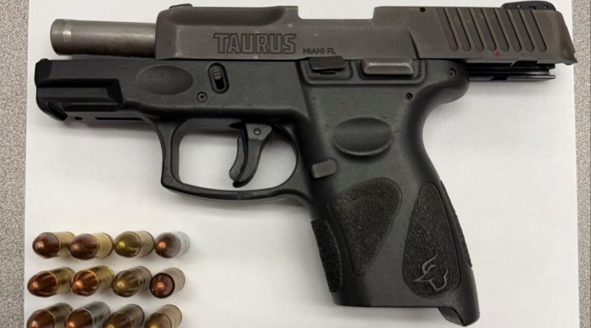 Chowchilla police arrested two people late Sunday, March 15, 2026, after officers investigating a suspicious vehicle found methamphetamine, drug paraphernalia and a loaded 9mm handgun inside. (Chowchilla PD)