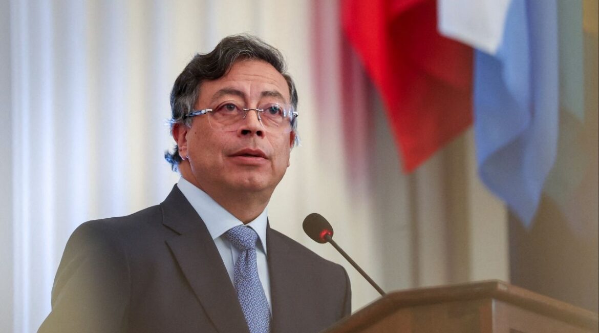 Colombian President Gustavo Petro addresses the Organization of American States (OAS) in Washington, D.C., U.S., February 4, 2026. (Reuters/Kylie Cooper)