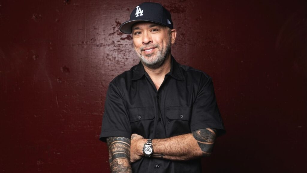 Comedian Jo Koy will perform at Fresno's Save Mart Center on May 2 as part of his "Just Being Koy Tour," with tickets going on sale March 6, 2026. (Icon Tours)