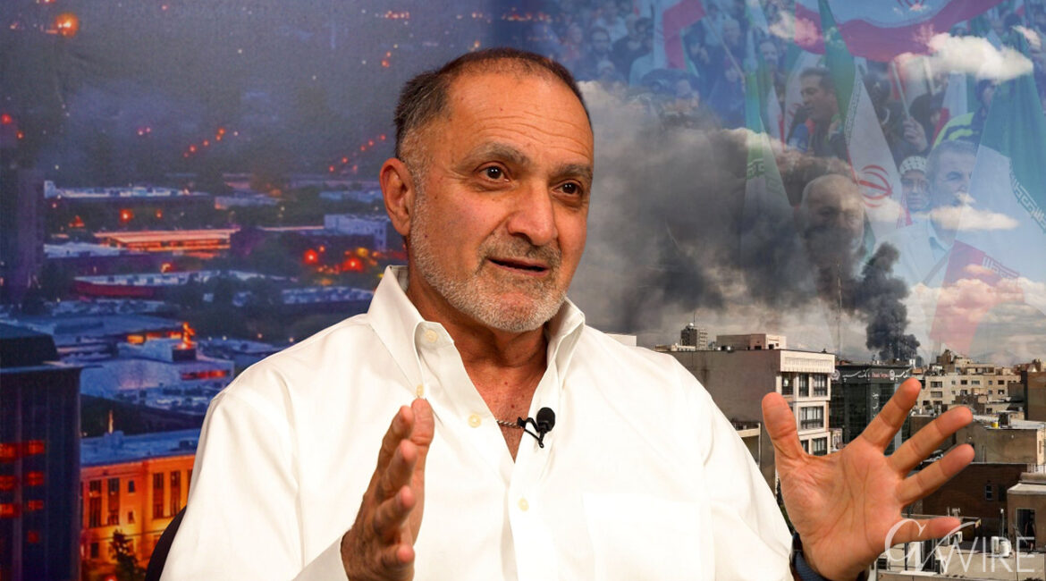 Composite image of GV Wire Publisher Darius Assemi