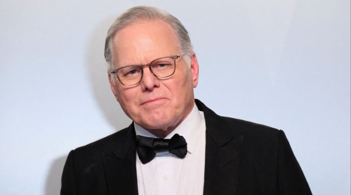 David Zaslav arrives at the Vanity Fair Oscars party after the 98th Academy Awards, in Beverly Hills, California, U.S., March 15, 2026. (Reuters File)