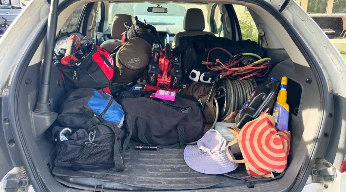 Deputies arrested a suspect and recovered most stolen property following a series of vehicle burglaries in Madera County’s Riverstone community, with a second suspect already in custody on unrelated charges. (Madera County SO)