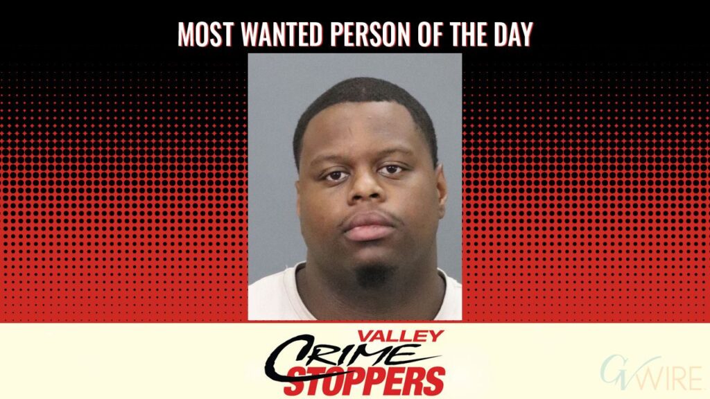 Diamond Deonn Reeds is Valley Crime Stoppers' Most Wanted Person of the Day for March 20, 2026. (Valley Crimes Stoppers)