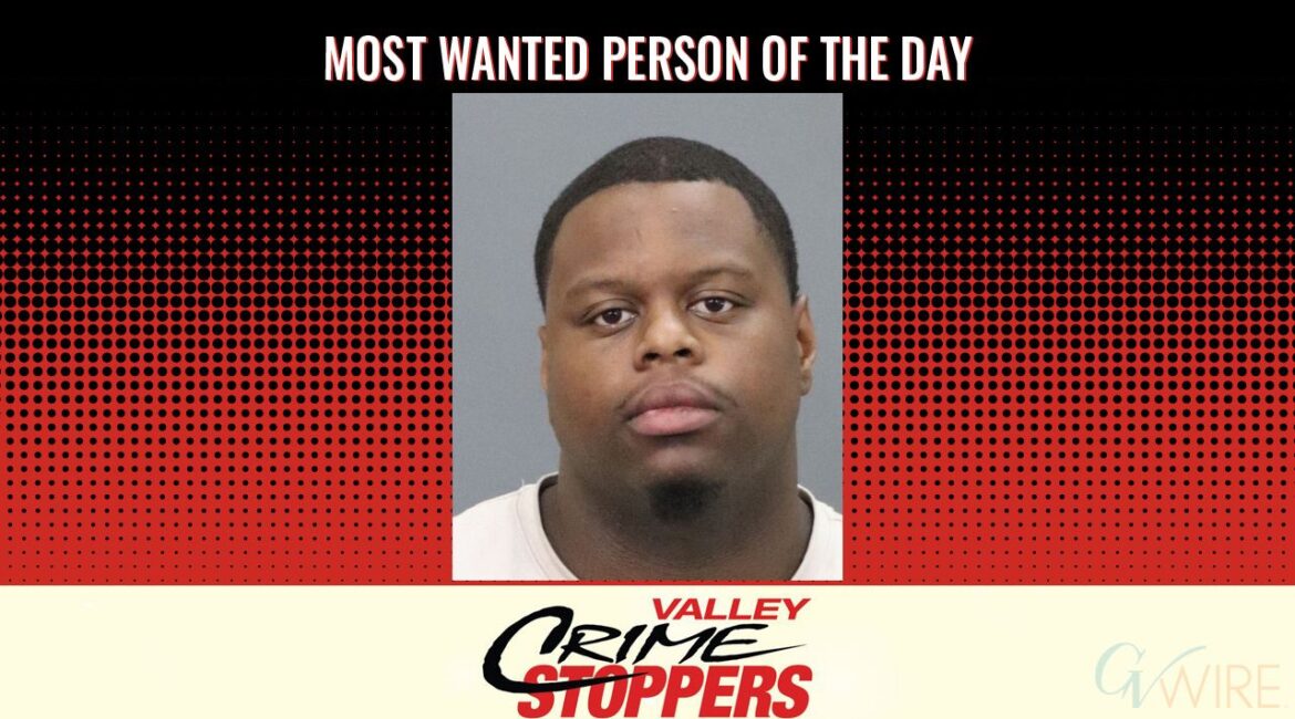 Diamond Deonn Reeds is Valley Crime Stoppers' Most Wanted Person of the Day for March 20, 2026. (Valley Crimes Stoppers)