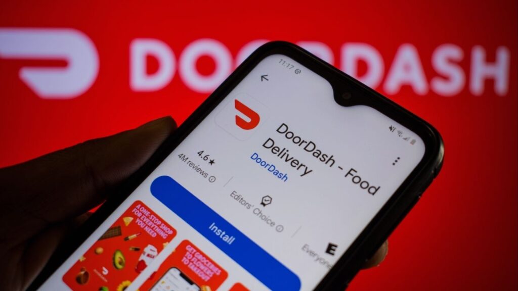 DoorDash experience a possible outage on Tuesday, March 24, 2026. (Shutterstock)