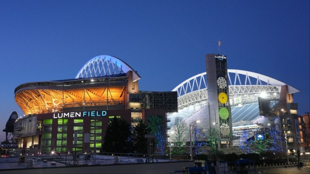 Feb 11, 2026; Seattle, WA, USA; A general overall view of Lumen Field. Mandatory Credit: Kirby Lee-Imagn Images