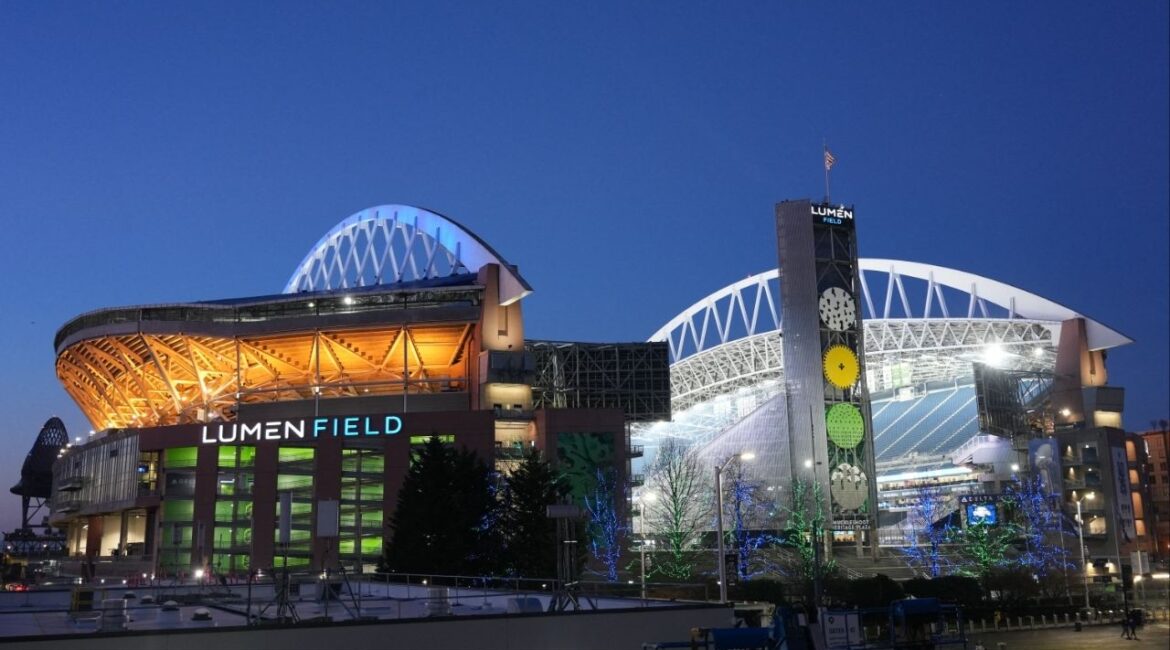 Feb 11, 2026; Seattle, WA, USA; A general overall view of Lumen Field. Mandatory Credit: Kirby Lee-Imagn Images