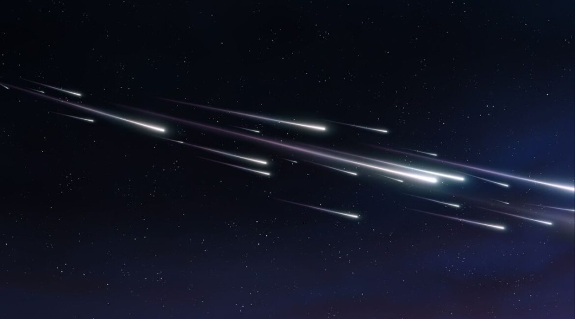 File Photo: A loud explosion, fireball, and white streaks across skies in Pennsylvania and Ohio — visible as far as Virginia and Canada — were likely caused by a meteorite landing near Cleveland Tuesday. (Shutterstock)