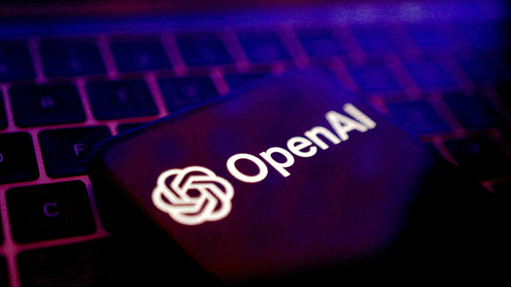 OpenAI logo is seen in this illustration taken May 20, 2024. (Reuters File)
