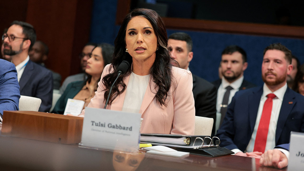 Gabbard Resigns as Trump’s Top US Intelligence Official, Fox News Digital Reports