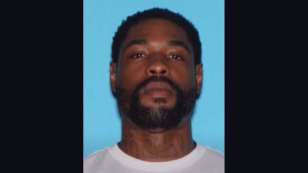 Fresno police say Deandre Dewayne McClain, 33, was arrested in connection with a shooting at the downtown Amtrak station that injured a bus driver and damaged an Amtrak bus. (Fresno PD)