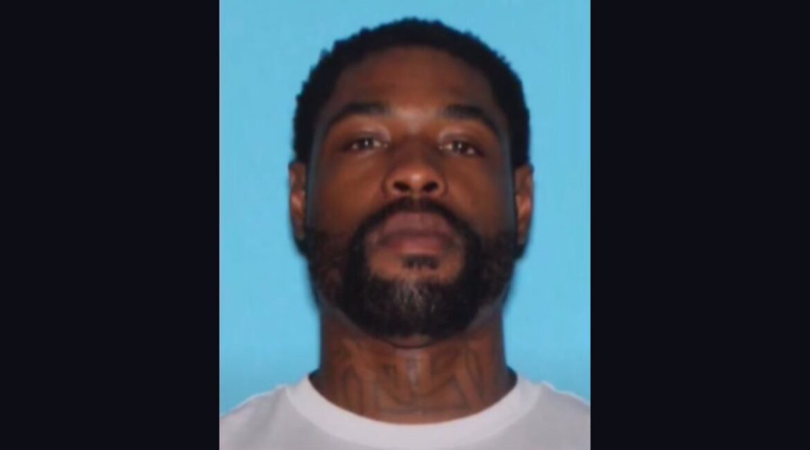 Fresno police say Deandre Dewayne McClain, 33, was arrested in connection with a shooting at the downtown Amtrak station that injured a bus driver and damaged an Amtrak bus. (Fresno PD)