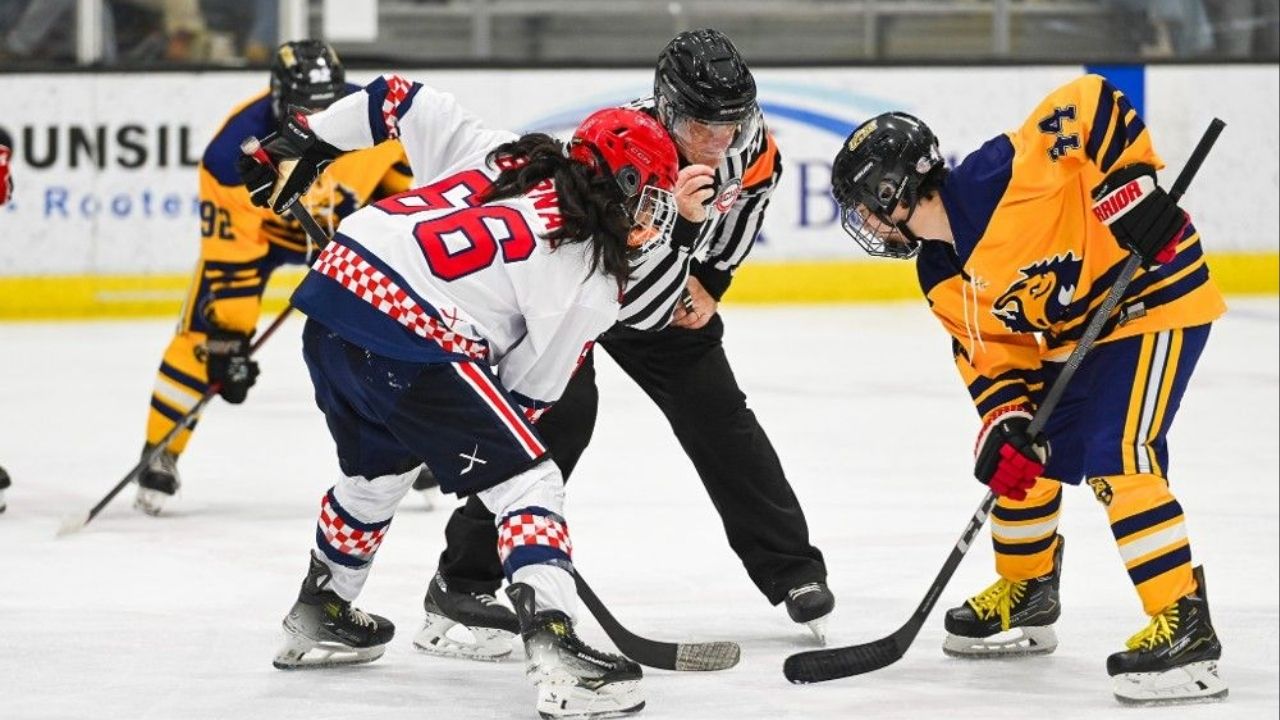 Game vs UC Santa Cruz on 01-18-2025 (Fresno State Ice Hockey)