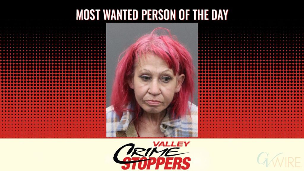 Gloria Denise Gittens is Valley Crime Stoppers' Most Wanted Person of the Day for March 3, 2026. (Valley Crimes Stoppers)