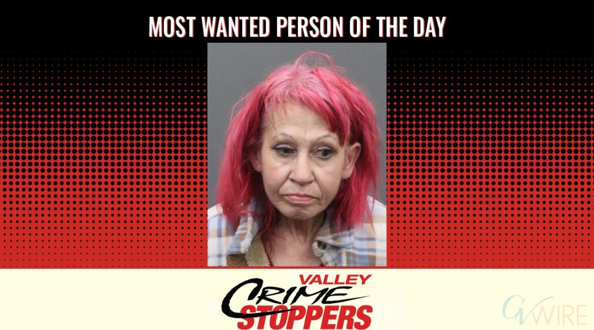 Gloria Denise Gittens is Valley Crime Stoppers' Most Wanted Person of the Day for March 3, 2026. (Valley Crimes Stoppers)