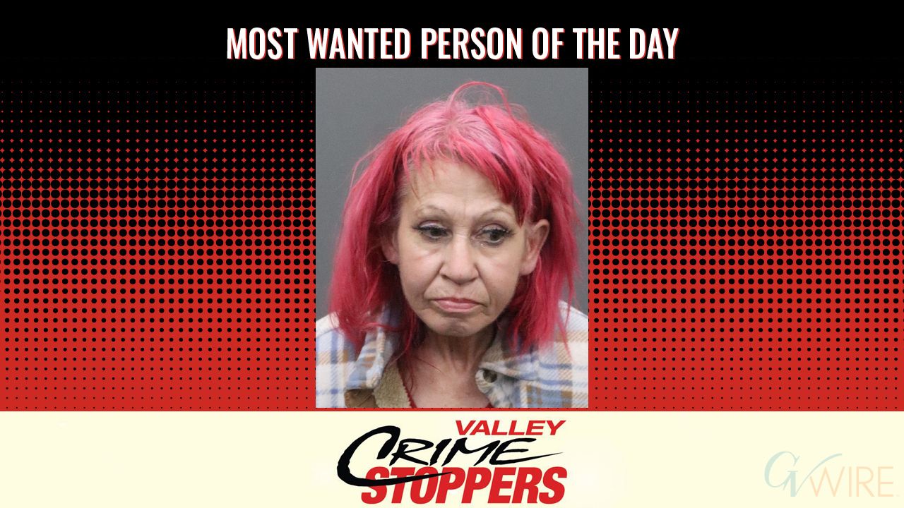 Gloria Denise Gittens is Valley Crime Stoppers' Most Wanted Person of the Day for March 3, 2026. (Valley Crimes Stoppers)