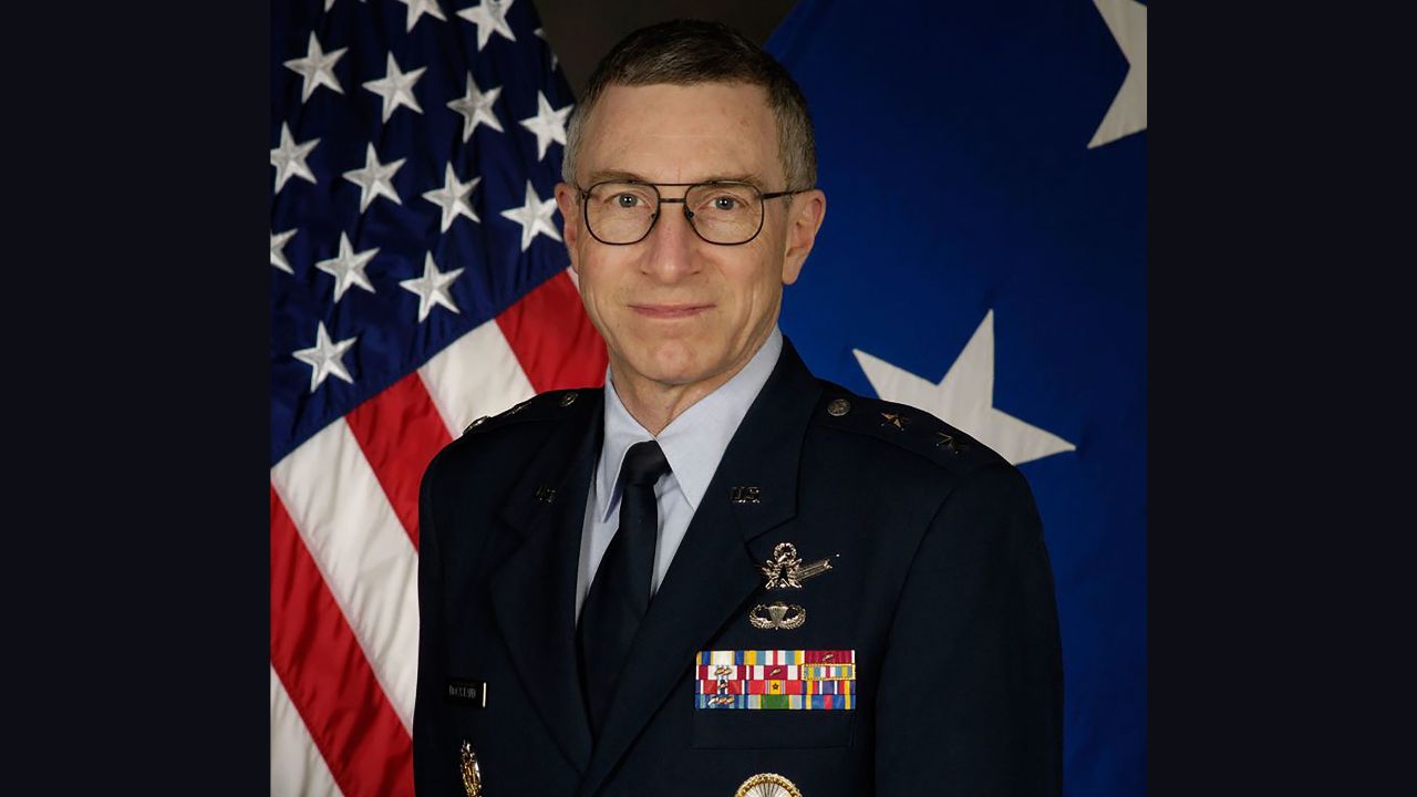 In an undated photo provided by United States Air Force shows, Maj. Gen. William N. McCasland, 68. The authorities in New Mexico are searching for a retired, high-ranking Air Force officer who has not been seen since he left his home in Alburquerque nearly two weeks ago, the Bernalillo County Sheriff’s Office said. (United States Air Force via The New York Times)