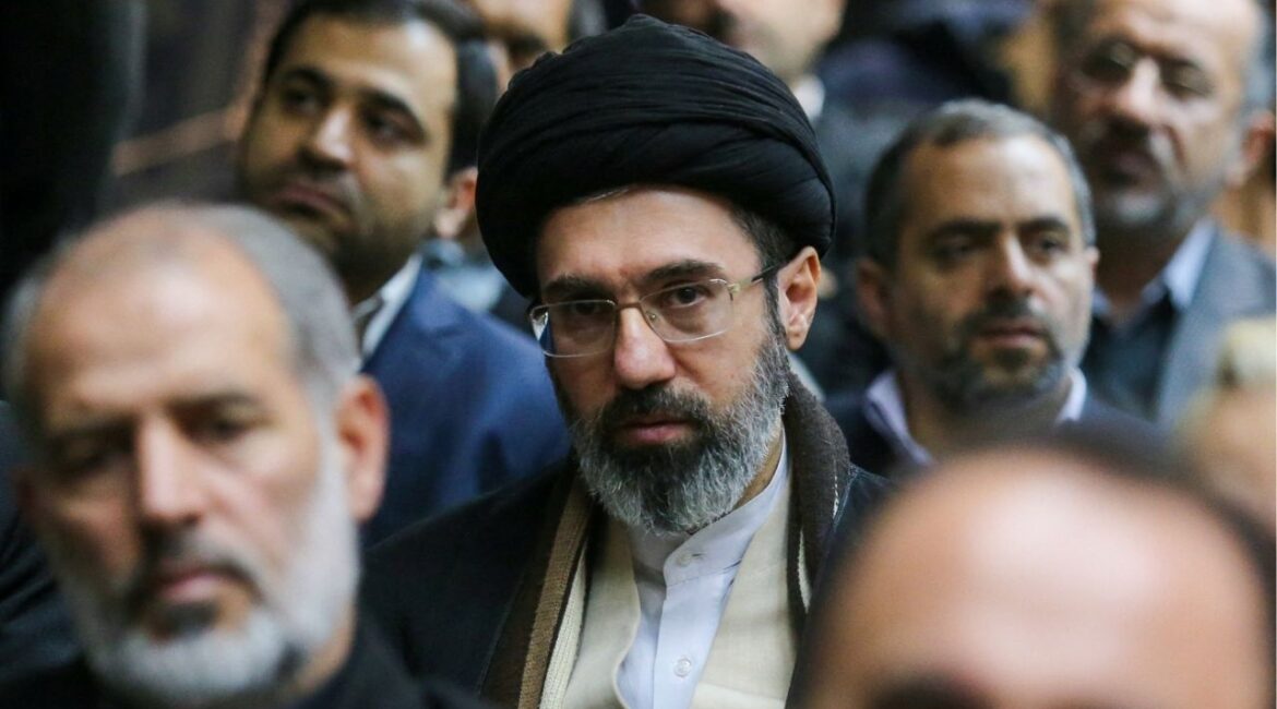 Iran’s new supreme leader, Mojtaba Khamenei, the second son of late Iran's Supreme Leader Ayatollah Ali Khamenei, attends a meeting in Tehran, Iran, July 18, 2016. (Reuters File)