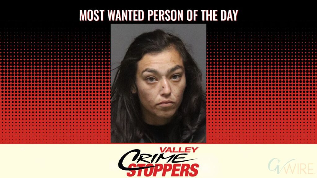 Iyleanna Isabel Pardo is Valley Crime Stoppers' Most Wanted Person of the Day for March 26, 2026. (Valley Crimes Stoppers)