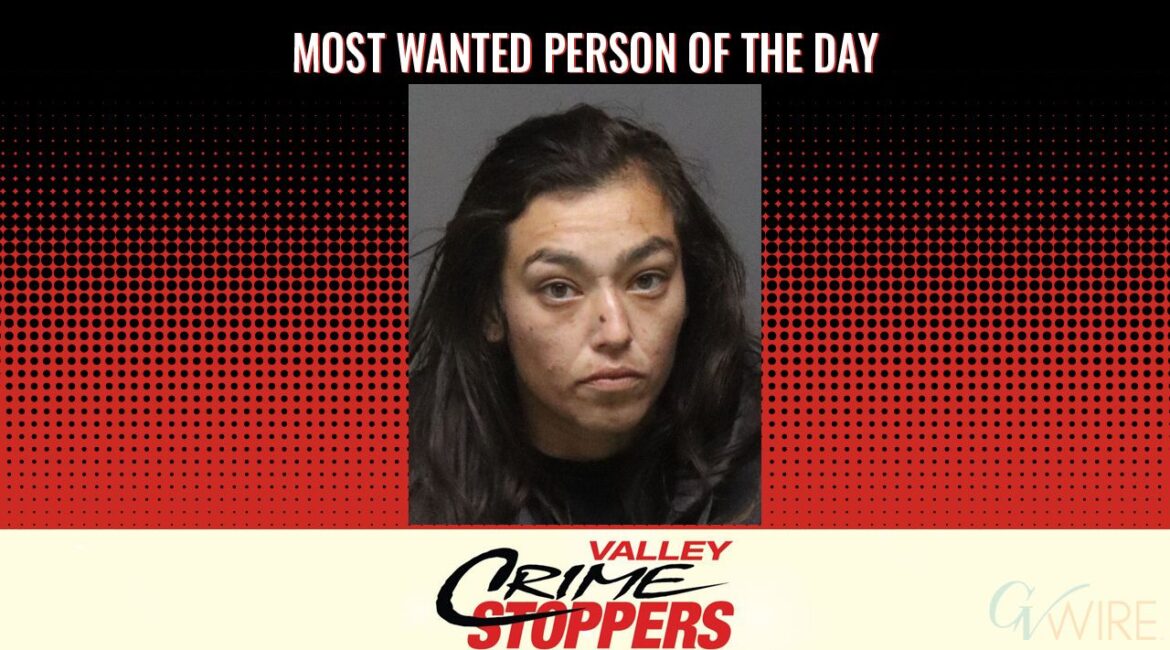 Iyleanna Isabel Pardo is Valley Crime Stoppers' Most Wanted Person of the Day for March 26, 2026. (Valley Crimes Stoppers)
