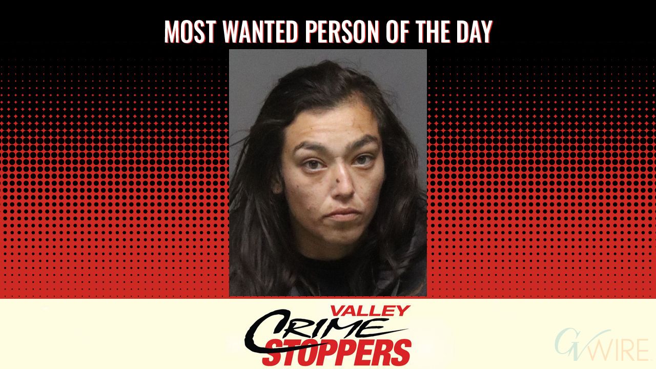 Iyleanna Isabel Pardo is Valley Crime Stoppers' Most Wanted Person of the Day for March 26, 2026. (Valley Crimes Stoppers)