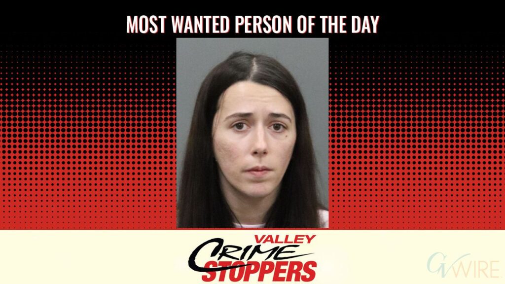 Janae Nicole Nelson is Valley Crime Stoppers' Most Wanted Person of the Day for March 11, 2026. (Valley Crimes Stoppers)