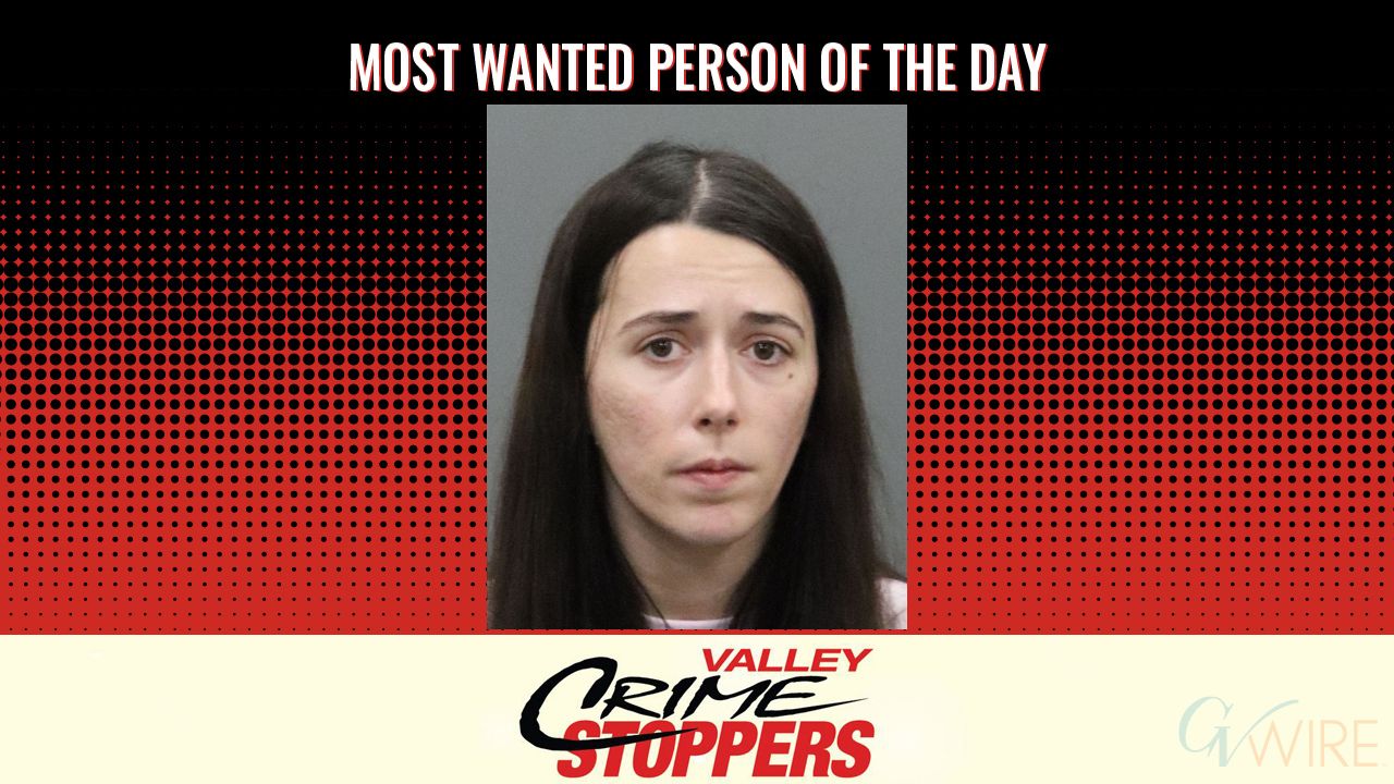 Janae Nicole Nelson is Valley Crime Stoppers' Most Wanted Person of the Day for March 11, 2026. (Valley Crimes Stoppers)