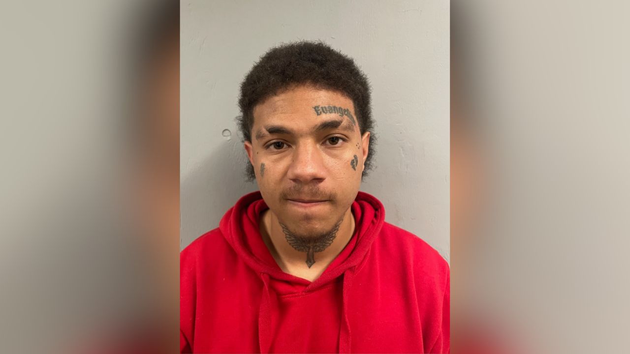 Jesus Antonio Aguilar was arrested in Fresno in connection with a gang-related stabbing in Sanger that left a victim seriously injured on Monday, March 2, 2026. (Sanger PD)