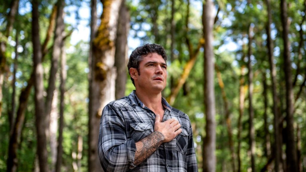 Joe Kent, then the Trump-endorsed Republican nominee for Washington state’s 3rd Congressional District, campaigns in Underwood, Wash. on Sept. 18, 2022. Kent, now one of the United States’ top counterterrorism officials, announced his resignation on Tuesday, March 17, 2026, citing his opposition to the Iran war and what he said was Israel’s influence over the Trump administration’s policies. (Amanda Lucier/The New York Times)