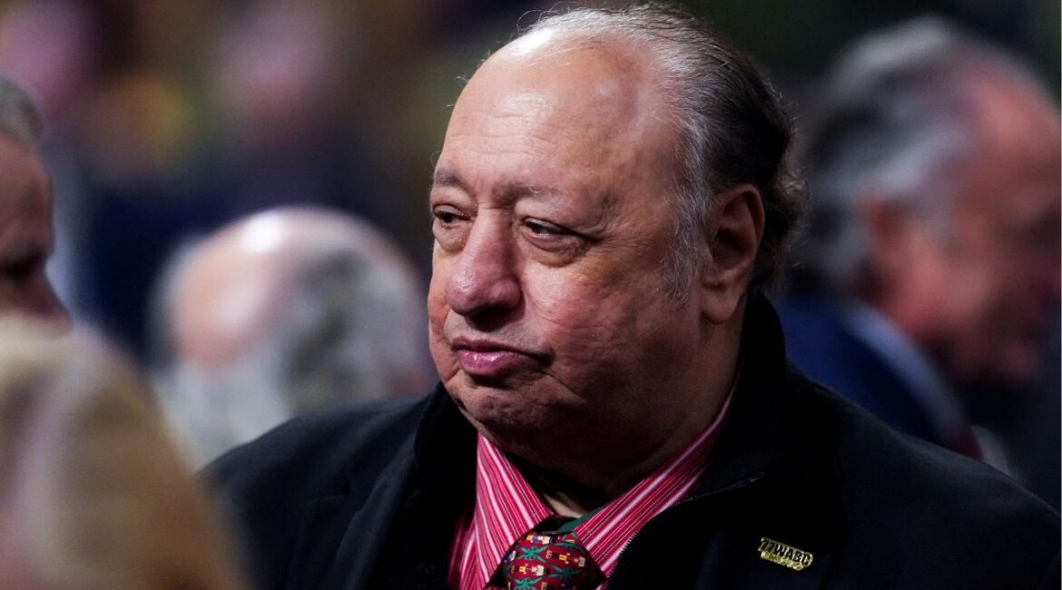 John Catsimatidis attends Midnight Mass at St. Patrick’s Cathedral in New York City, U.S., December 25, 2025. (Reuters File)