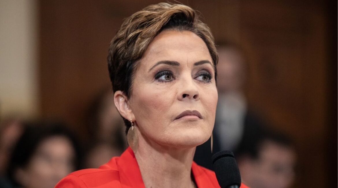 Kari Lake, the director of Voice of America, during a hearing on Capitol Hill in Washington, June 25, 2025. The federal media agency that oversees Voice of America, and whose Trump-appointed leadership has been deemed illegal by a judge, failed to cooperate with a required annual audit of its finances, according to a newly released report. (Anna Rose Layden/The New York Times)