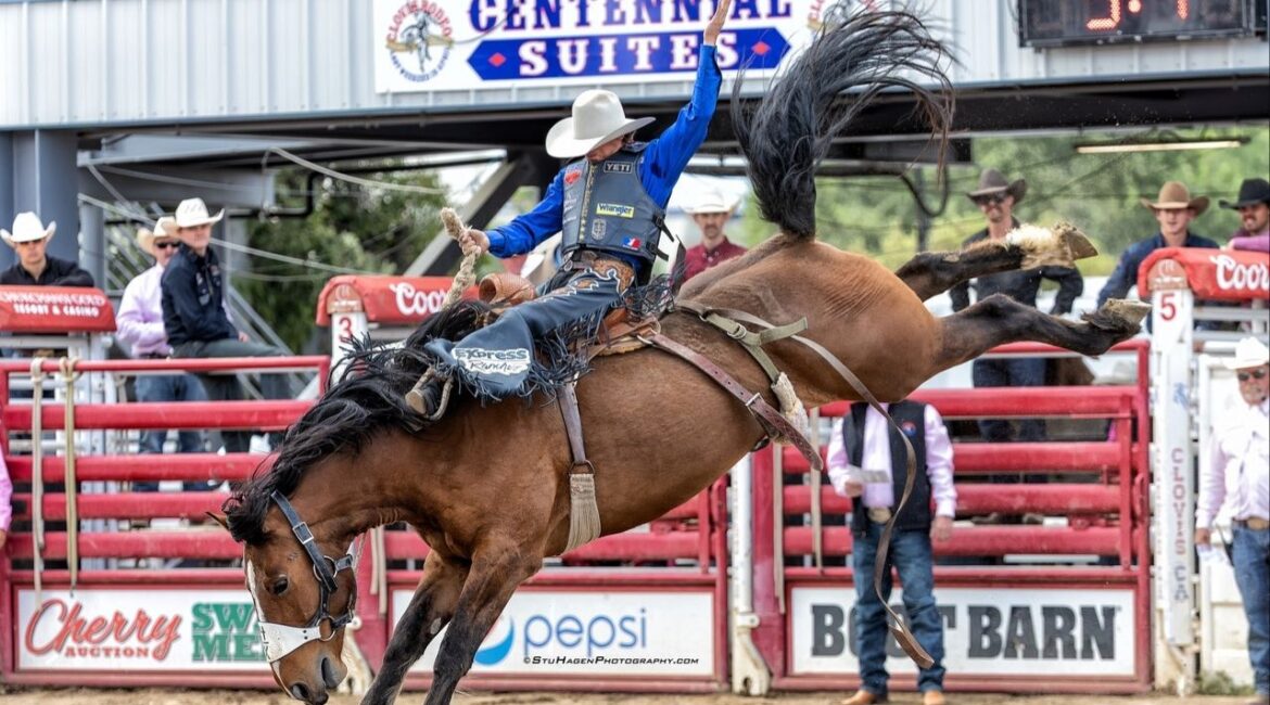 Limited tickets remain for the Clovis Rodeo, with high-demand Friday and Saturday performances nearly sold out. (Clovis Rodeo)