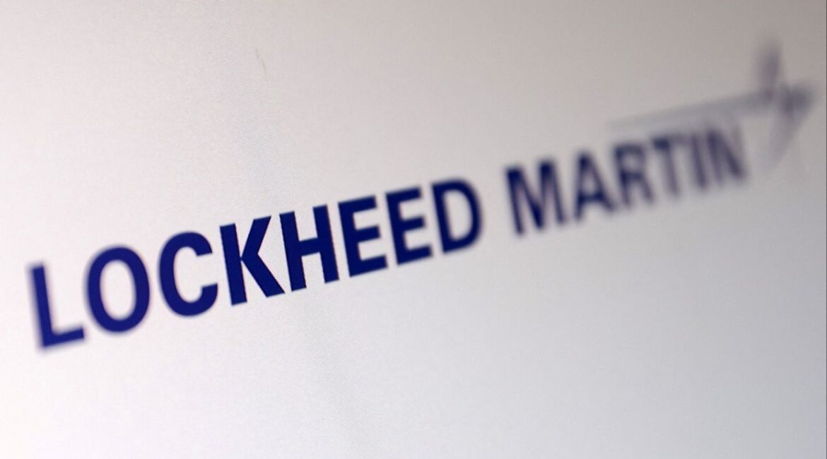 Lockheed Martin logo is seen in this illustration taken July 26, 2025. (Reuters/Dado Ruvic/Illustration)