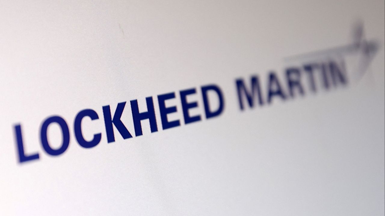 Lockheed Martin logo is seen in this illustration taken July 26, 2025. (Reuters/Dado Ruvic/Illustration)