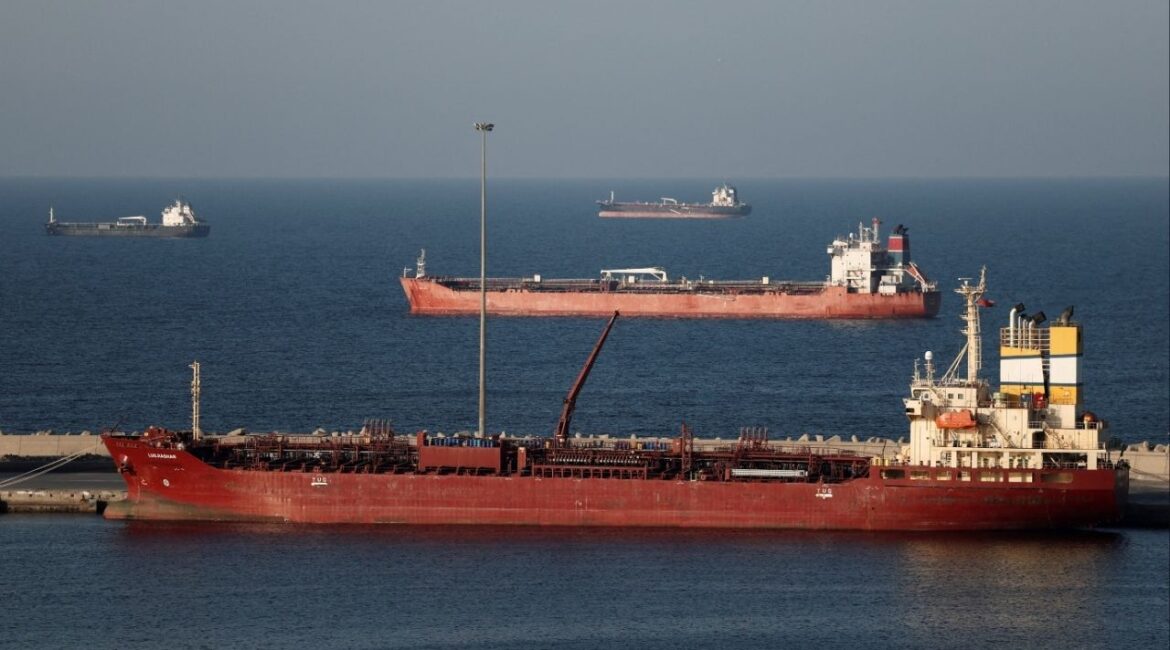 Luojiashan tanker sits anchored in Muscat, as Iran vows to close the Strait of Hormuz, amid the U.S.-Israeli conflict with Iran, in Muscat, Oman, March 7, 2026. (Reuters File)