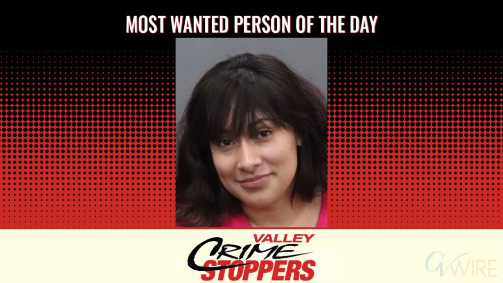 Marissa Selena Hawkins is Valley Crime Stoppers' Most Wanted Person of the Day for March 18, 2026. (Valley Crimes Stoppers)