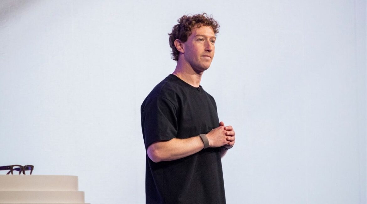 Mark Zuckerberg, Meta’s chief executive, delivers the keynote address at Meta Connect in Menlo Park, Calif., Sept. 17, 2025. Meta misled users about the safety of its platforms and enabled the sexual exploitation of young users, a New Mexico jury found on Tuesday, March 24, 2026, one of the first major child safety trial losses for the social media giant. (Jason Henry/The New York Times)