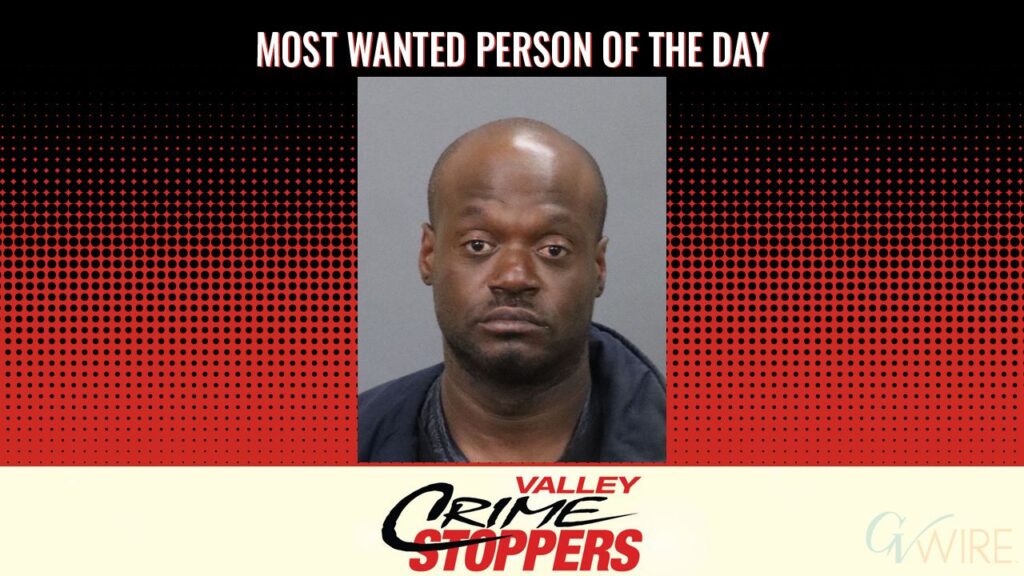 Melvin Lee Knowlton is Valley Crime Stoppers' Most Wanted Person of the Day for March 9, 2026. (Valley Crimes Stoppers)