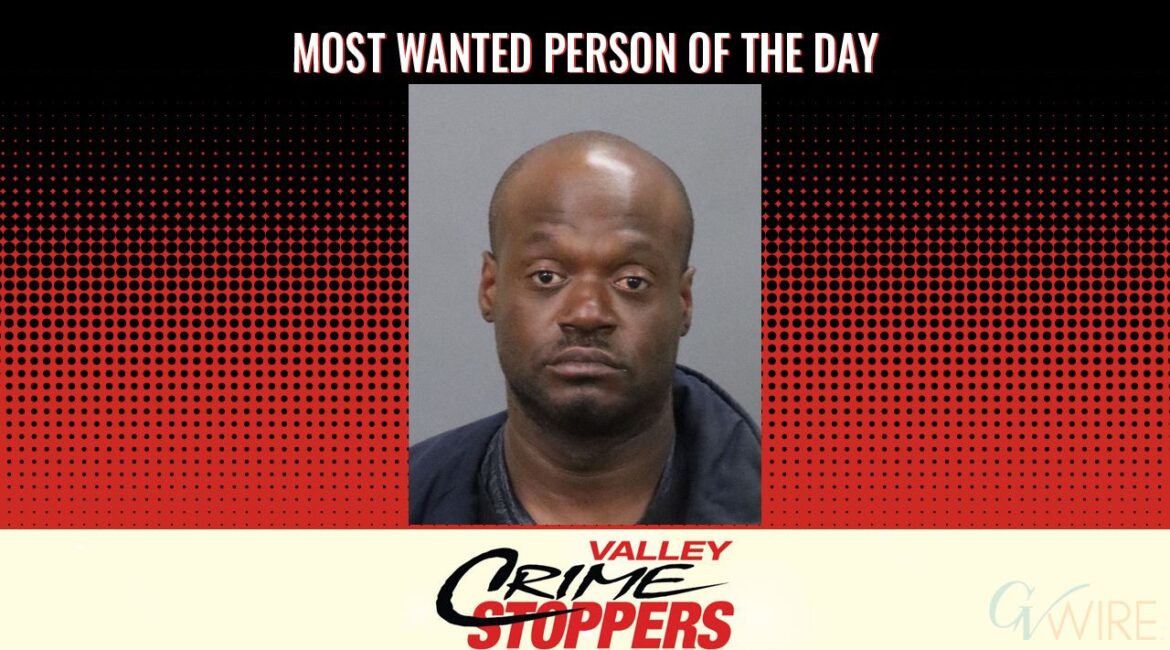 Melvin Lee Knowlton is Valley Crime Stoppers' Most Wanted Person of the Day for March 9, 2026. (Valley Crimes Stoppers)