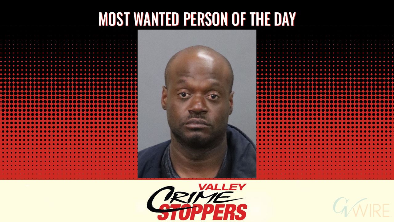 Melvin Lee Knowlton is Valley Crime Stoppers' Most Wanted Person of the Day for March 9, 2026. (Valley Crimes Stoppers)
