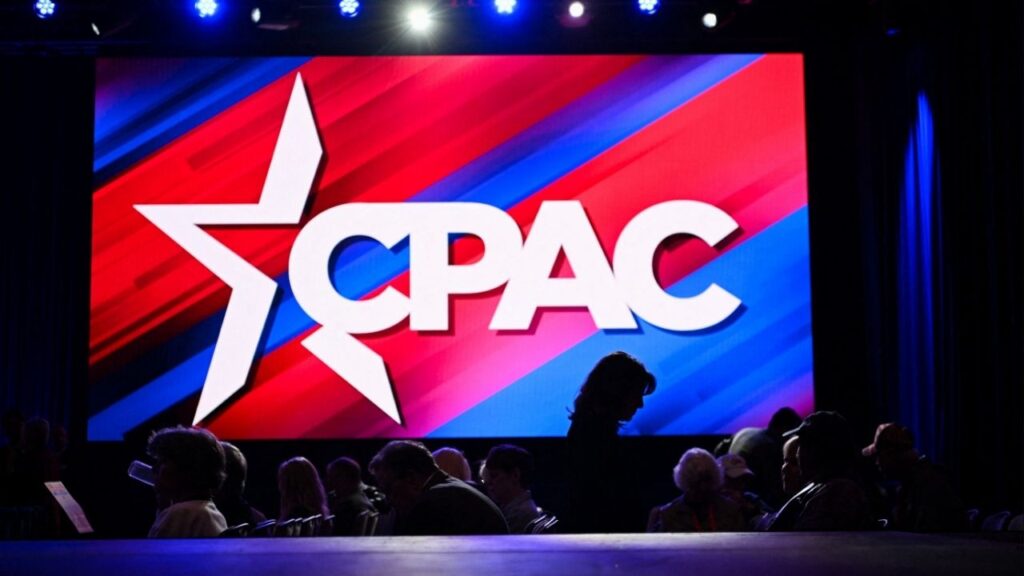 People attend the Conservative Political Action Conference (CPAC) USA 2026 at the Gaylord Texan Resort and Convention Center, in Grapevine, Texas, U.S. March 27, 2026. REUTERS/Callaghan O'Hare