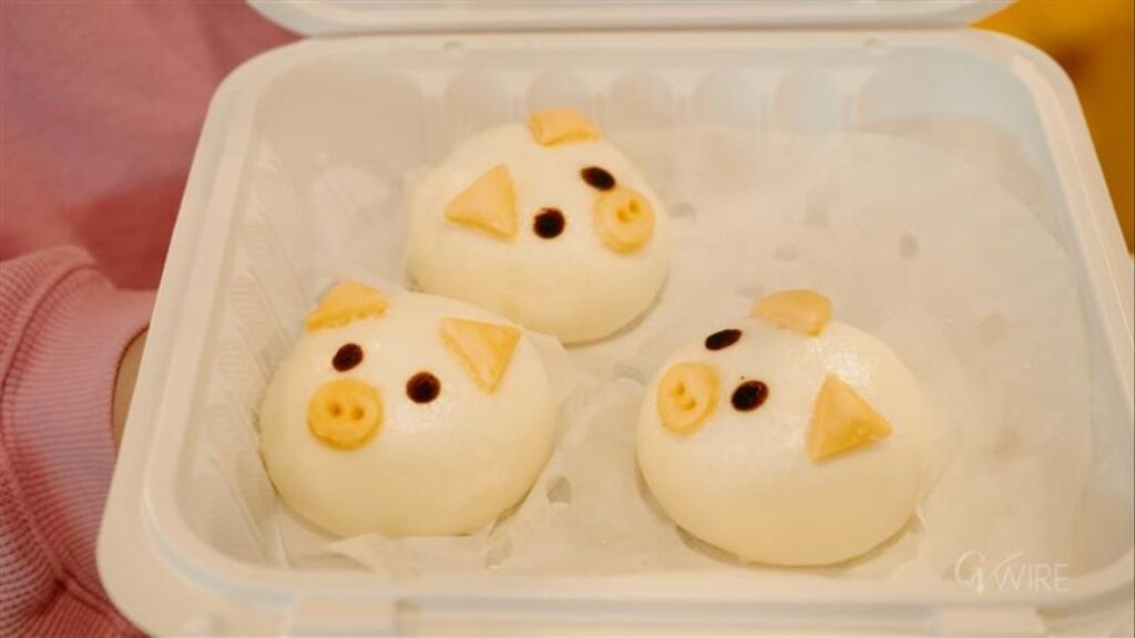 Pig sweet dumplings made by Dumpling U in Fresno. (GV Wire/Eric Martinez)