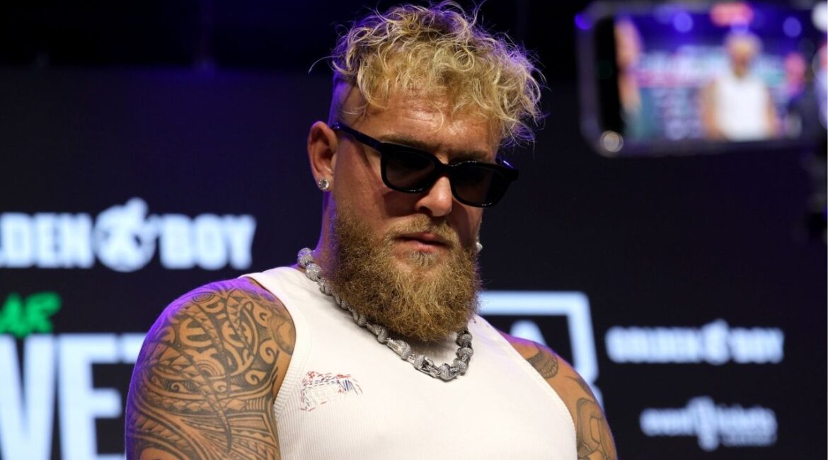 President Donald Trump gave his first-ever political endorsement to influencer and boxer Jake Paul in Kentucky, praising him as “courageous” and predicting a future run for office, while still withholding a decision in the high-profile Republican Senate primary in Texas. (Shutterstock)