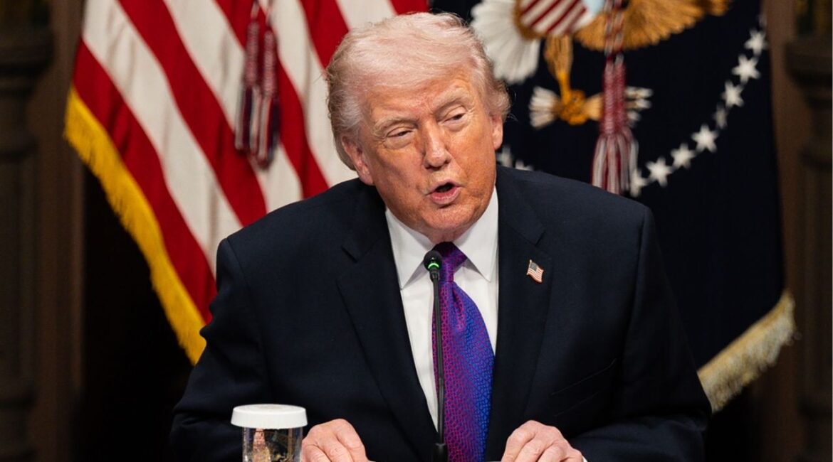 President Donald Trump speaks during a roundtable discussion on energy affordability at the White House in Washington, on Wednesday, March 4, 2026. Trump on Thursday said he should have a role in choosing Iran’s new leader, and that Mojtaba Khamenei, a son of the former leader Ayatollah Ali Khamenei who appeared to be the leading candidate to succeed his father, was an “unacceptable” choice. (Tierney L. Cross/The New York Times)