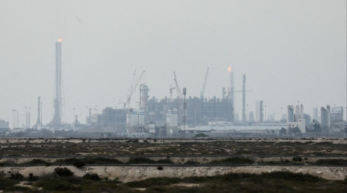 QatarEnergy's liquefied natural gas (LNG) production facilities, amid the U.S.-Israeli conflict with Iran, in Ras Laffan Industrial City, Qatar March 2, 2026. (Reuters File)