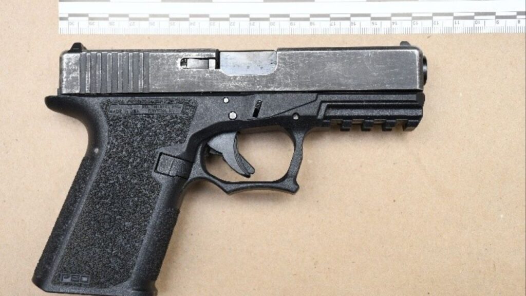 Raymond Jesse Rodriguez, of Fresno, was sentenced to 12 years in federal prison for illegally possessing ammunition loaded in a ghost gun following a March 2024 shooting and his arrest a week later. (DOJ)