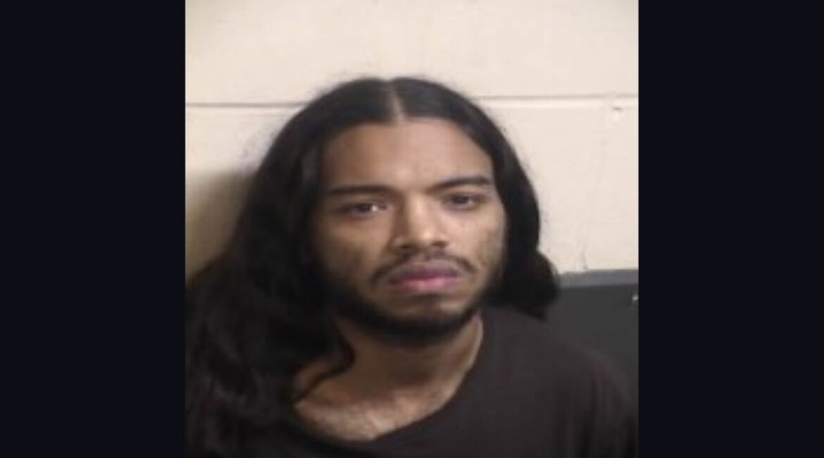 Reno Diego Gatti, 31, was arrested in Fresno after allegedly assaulting and kidnapping a dating partner, facing multiple felony charges. (Fresno PD)