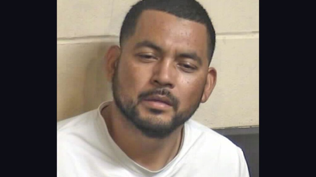 Salvador Silva Valdovinos, 35, of Huron, for stealing $40,000 in copper wire, recovering firearms and a stolen truck, after surveillance footage led to a traffic stop. (Fresno County SO)