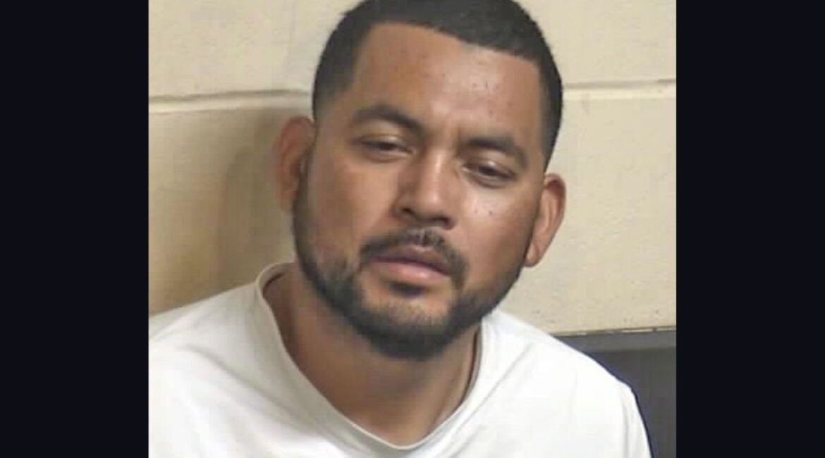 Salvador Silva Valdovinos, 35, of Huron, for stealing $40,000 in copper wire, recovering firearms and a stolen truck, after surveillance footage led to a traffic stop. (Fresno County SO)